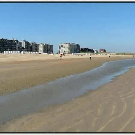 Du Parc 006 Spacious In Apartamento De Haan