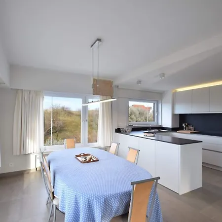Apartamento Du Parc 006 Spacious In De Haan